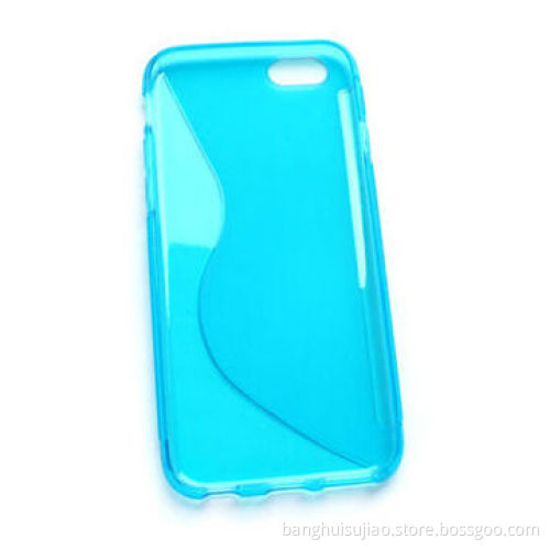 Charming custom design super thin TPU cell phone case for iPhone 6
